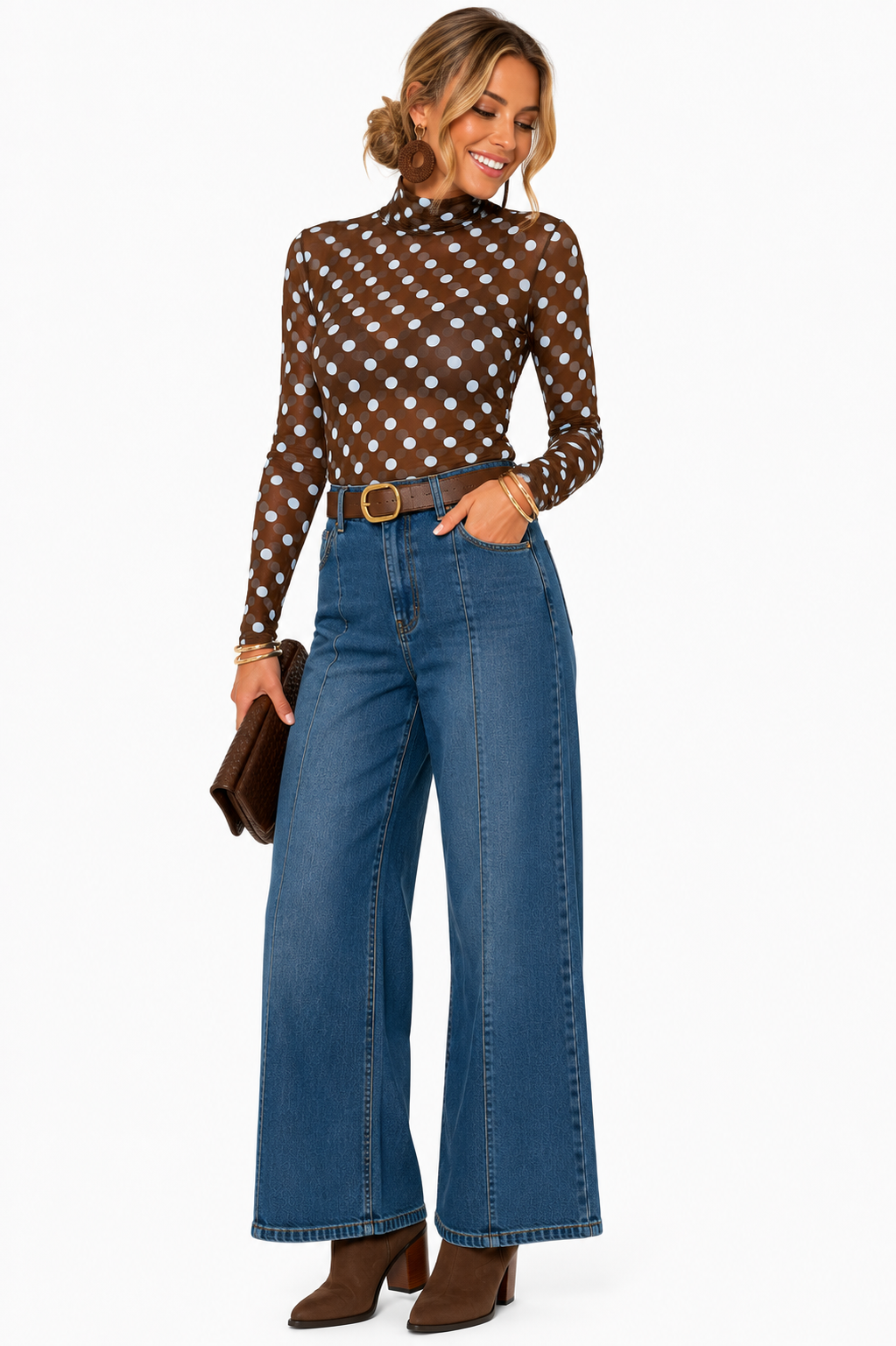 The Chocolate Dot Mesh