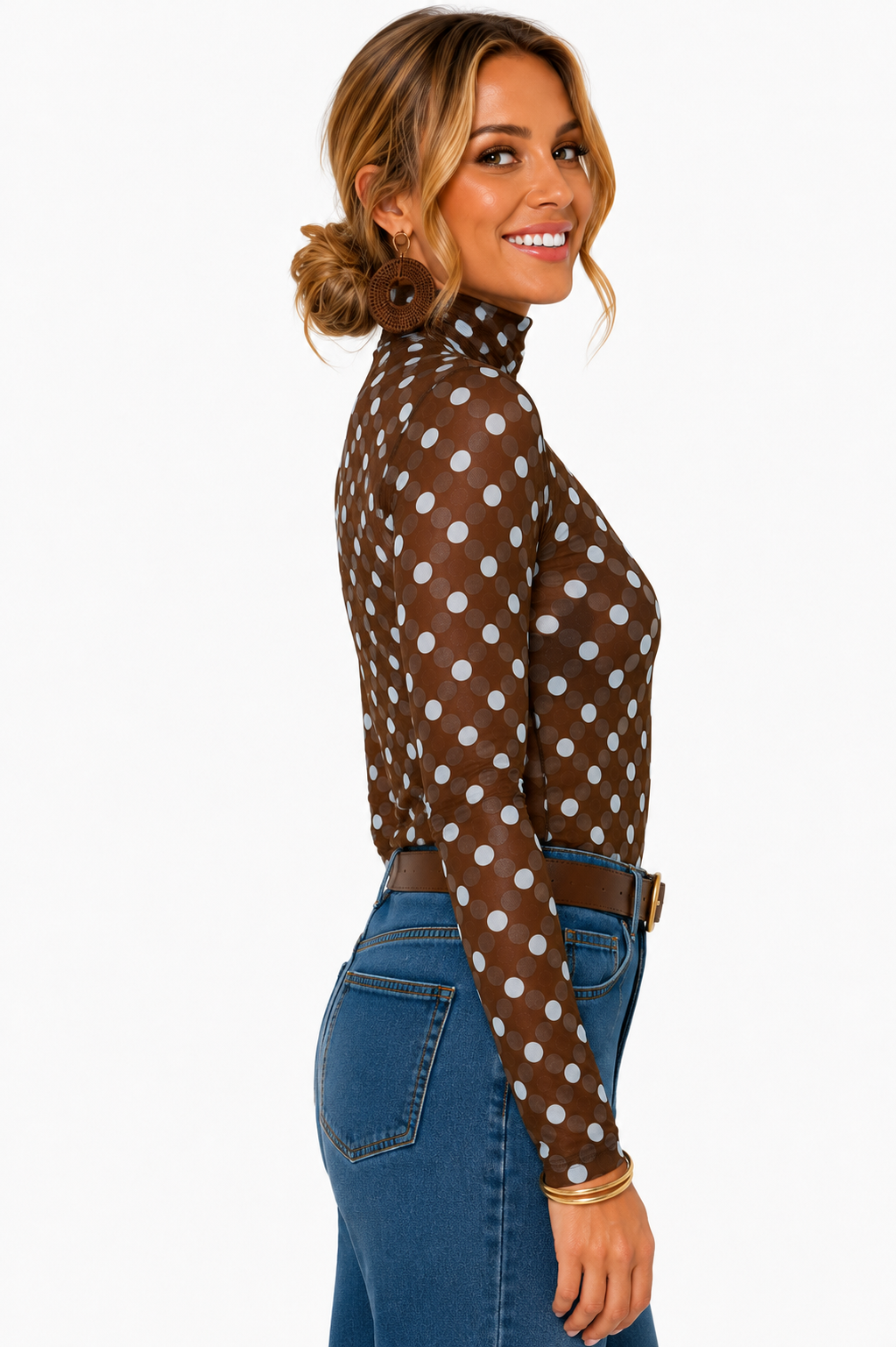 The Chocolate Dot Mesh