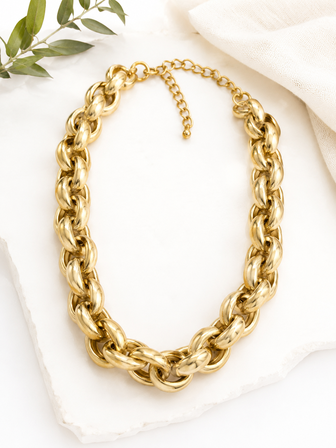 The Fifth Avenue Chain Necklace