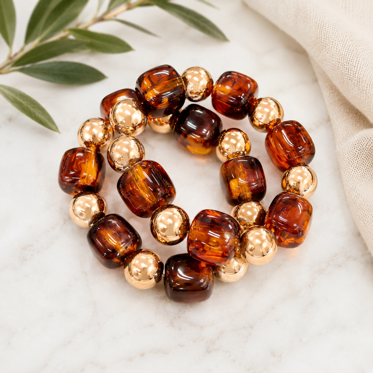 The Amber Luxe Bracelet