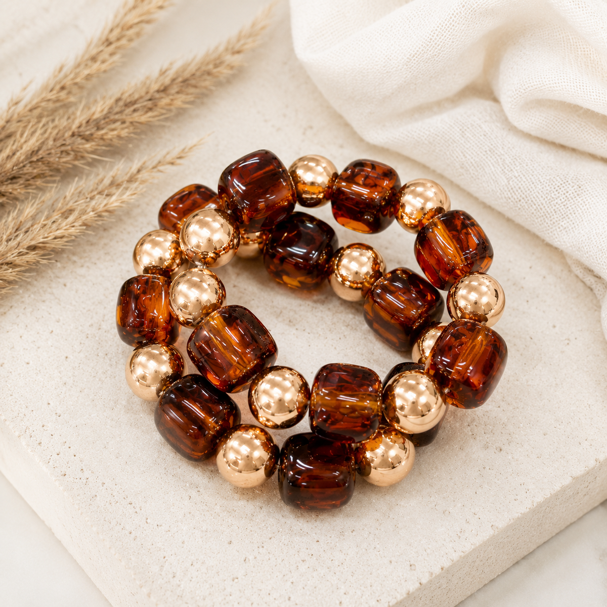 The Amber Luxe Bracelet