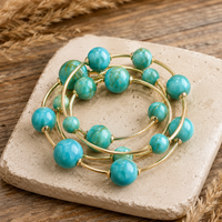 The Santa Fe Turquoise Bracelet Set