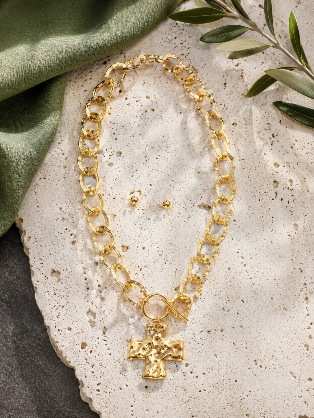 The Grace & Gold Necklace Set