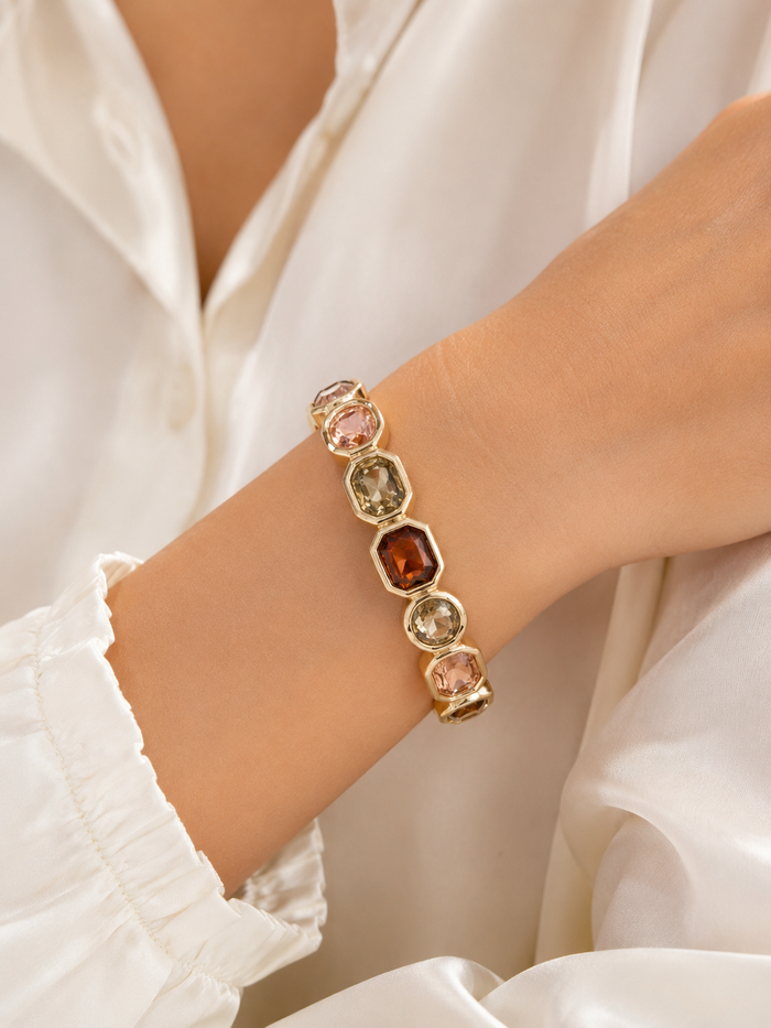 The Champagne Haze Bracelet