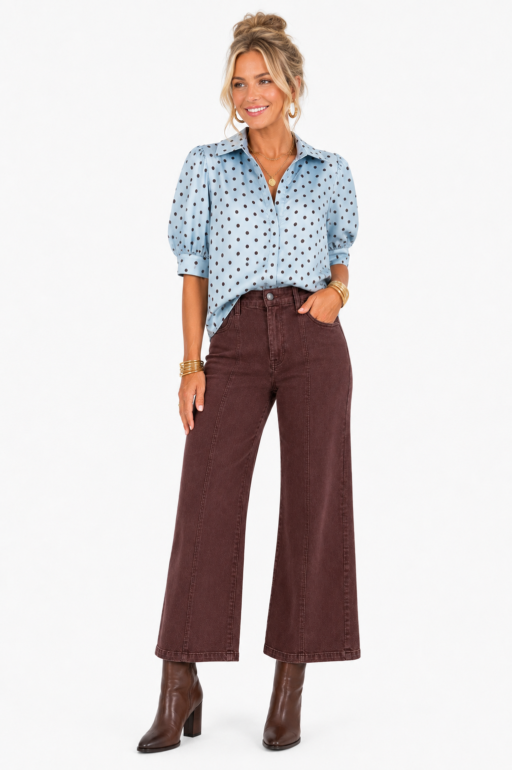 Blue Note Blouse