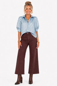 Blue Note Blouse