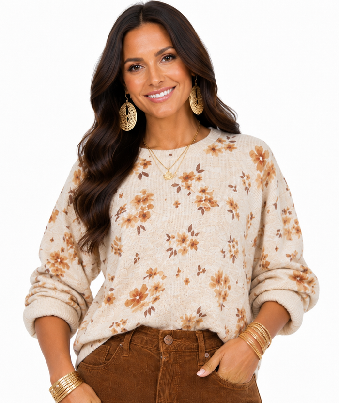 The Sunday Keepsake Sweater