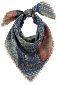 Wanderlust Triangle Scarf