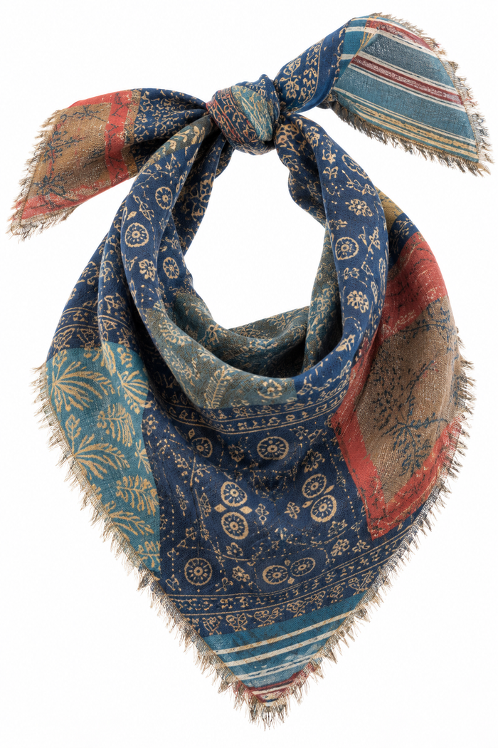 Wanderlust Triangle Scarf