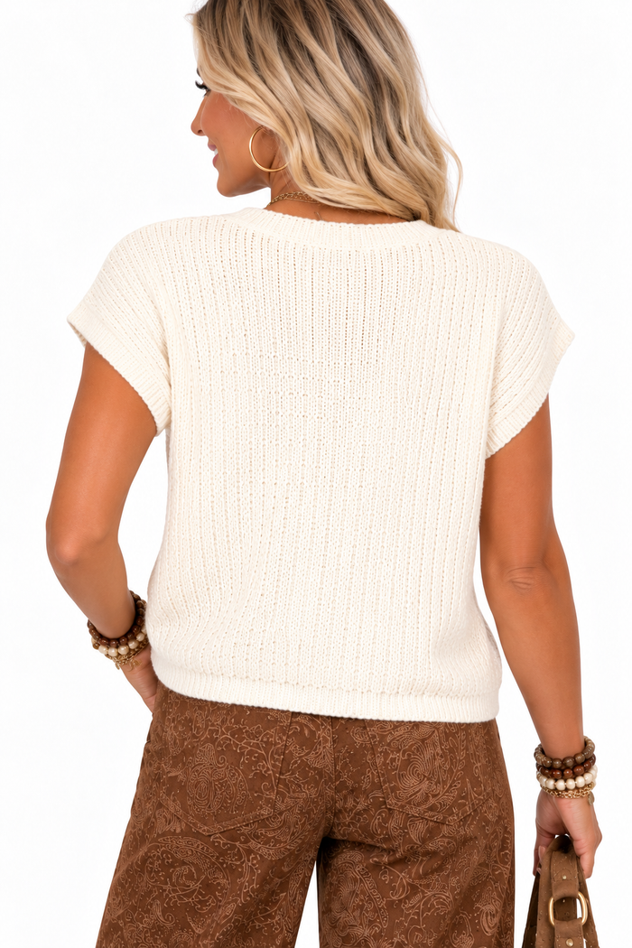 Sunday Market Sweater