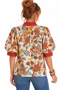 Wildflower Story Blouse
