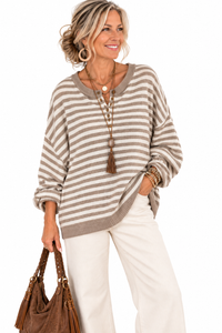 Wander Often Oversized Sweater