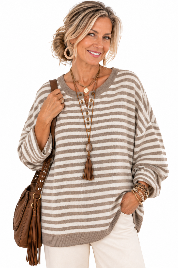 Wander Often Oversized Sweater