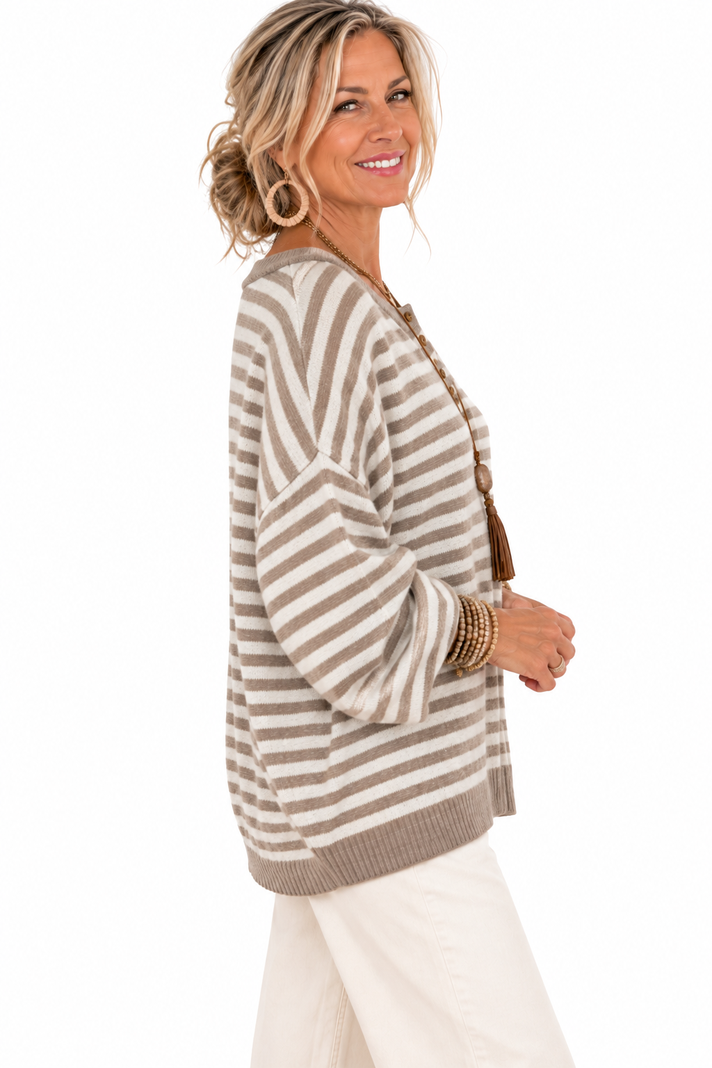 Wander Often Oversized Sweater