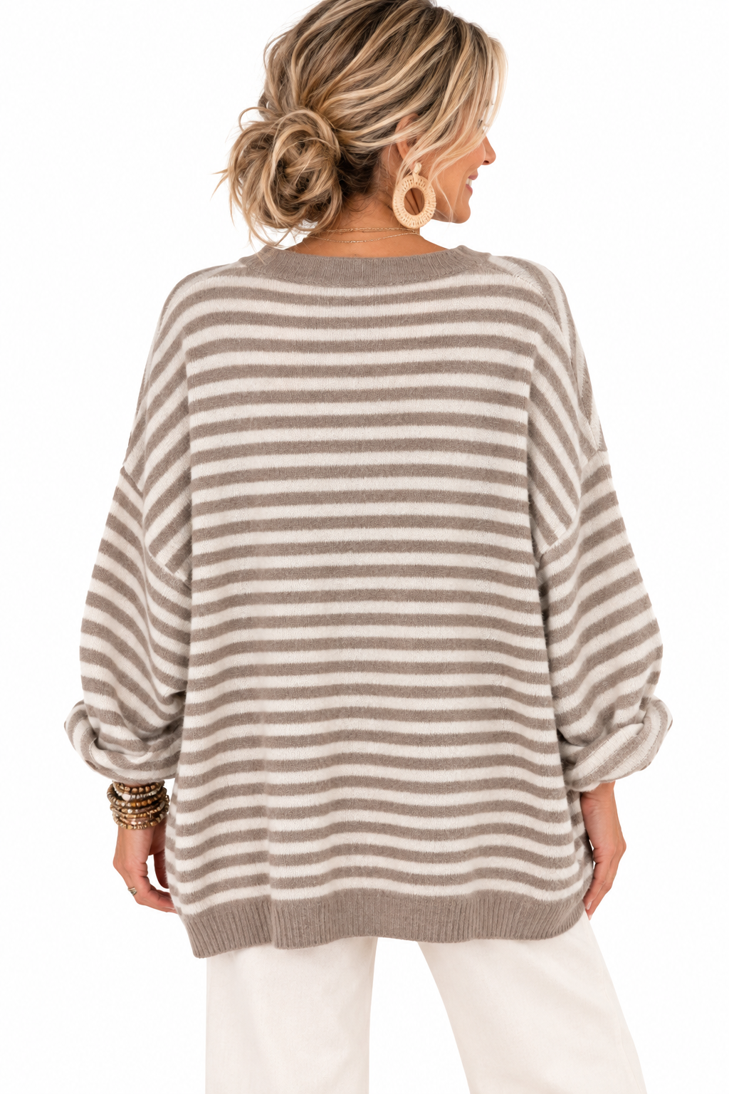 Wander Often Oversized Sweater