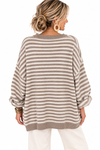 Wander Often Oversized Sweater
