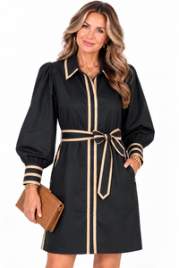 Park Row Shirt Dress