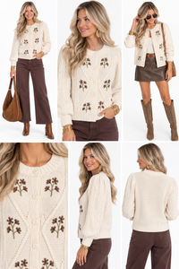 Little Wildflower Cardigan