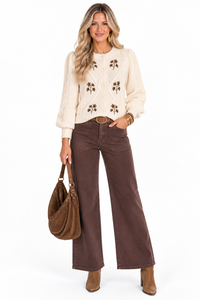 Little Wildflower Cardigan