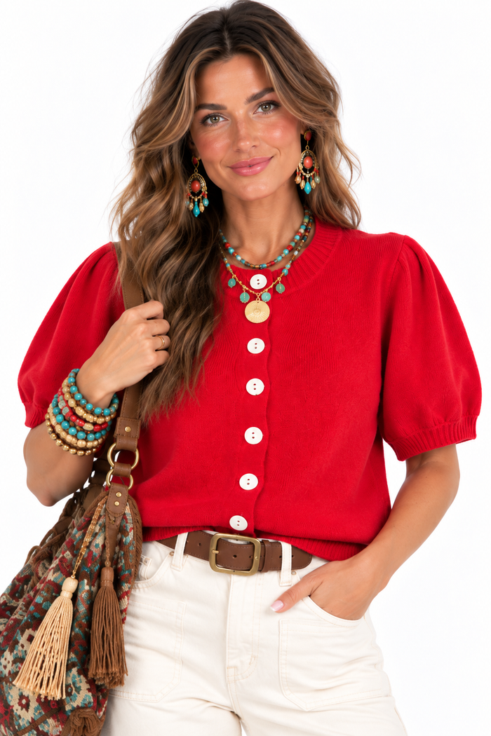 Red Letter Day Cardigan