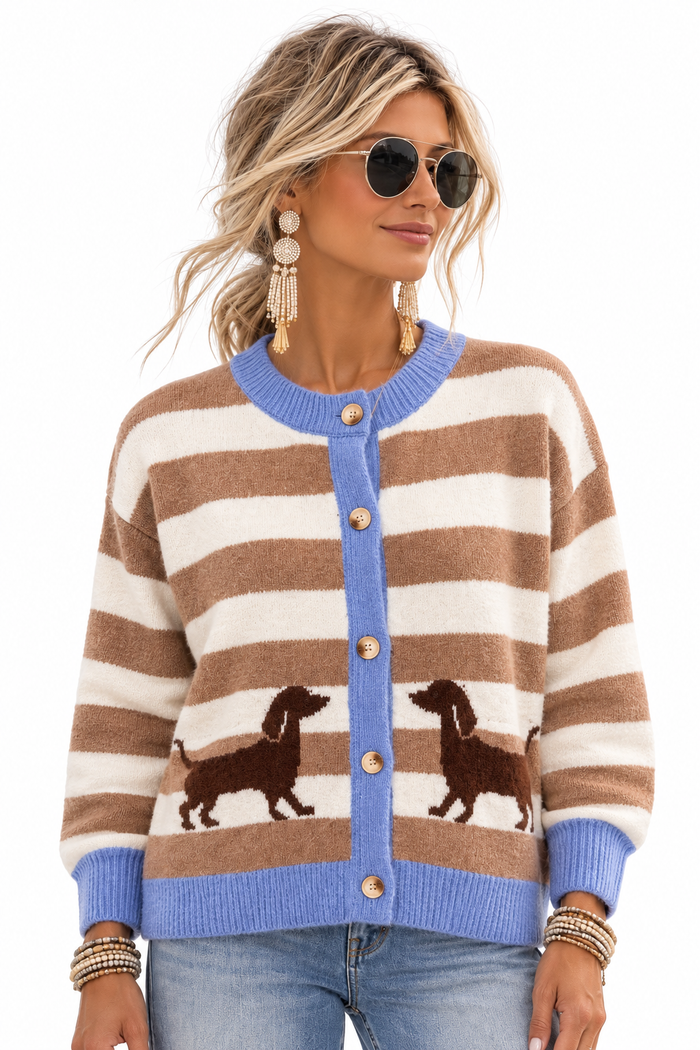 Long Dog Society Cardigan