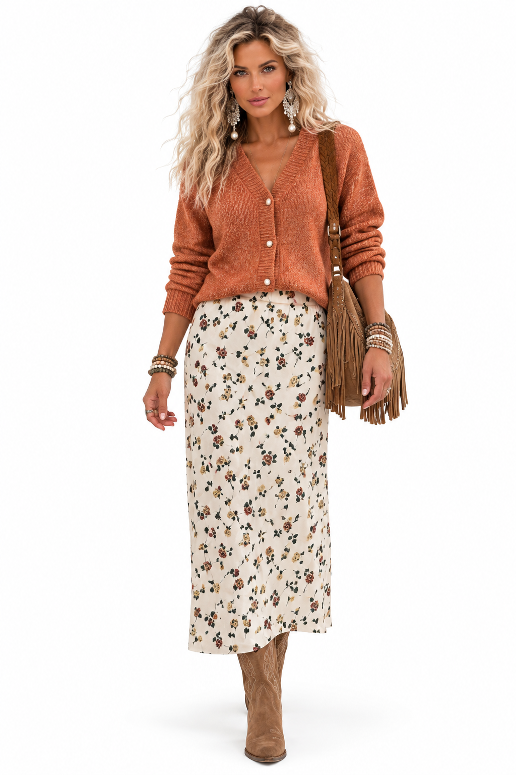 Copper Penny Wish Cardigan