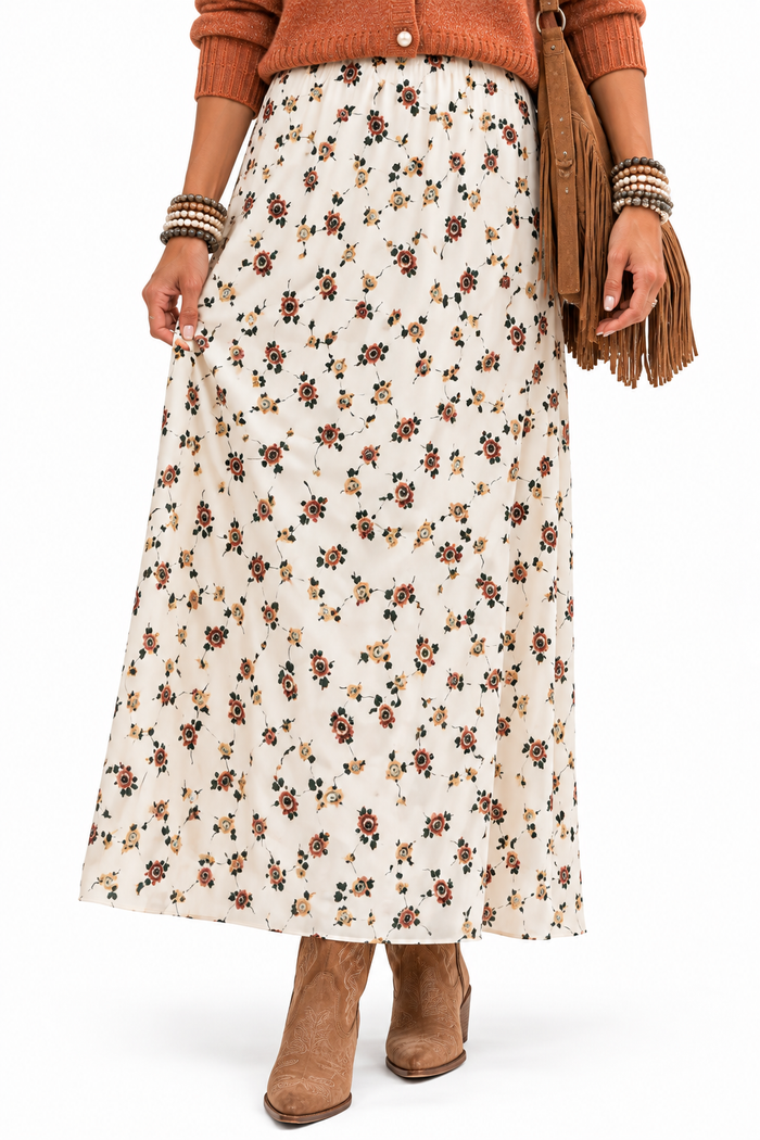Penny Rose Slip Skirt