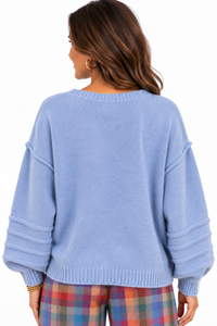 Bluebird Morning Sweater