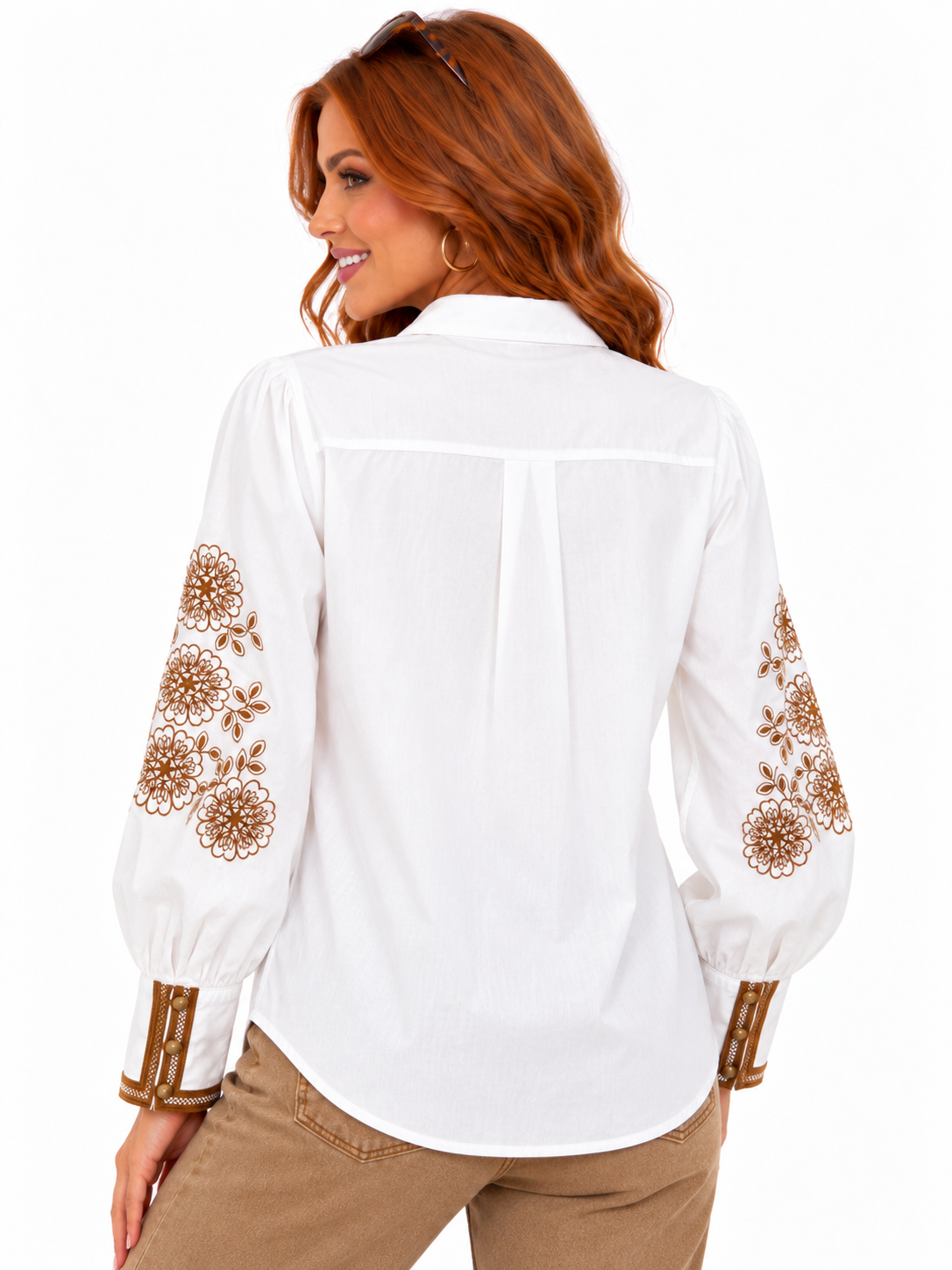 Sagebrush Stitch Blouse
