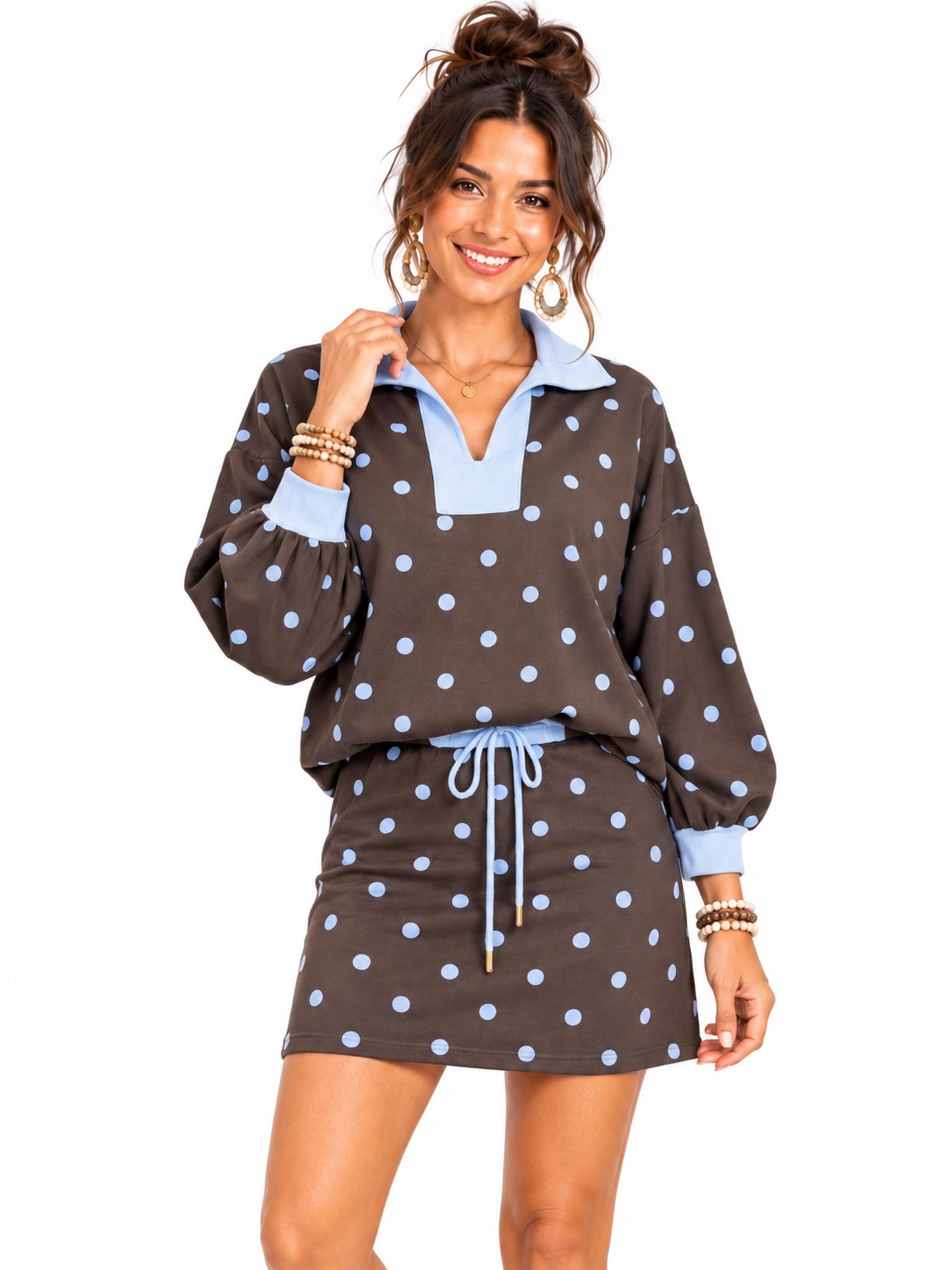 Blueberry Mocha Set
