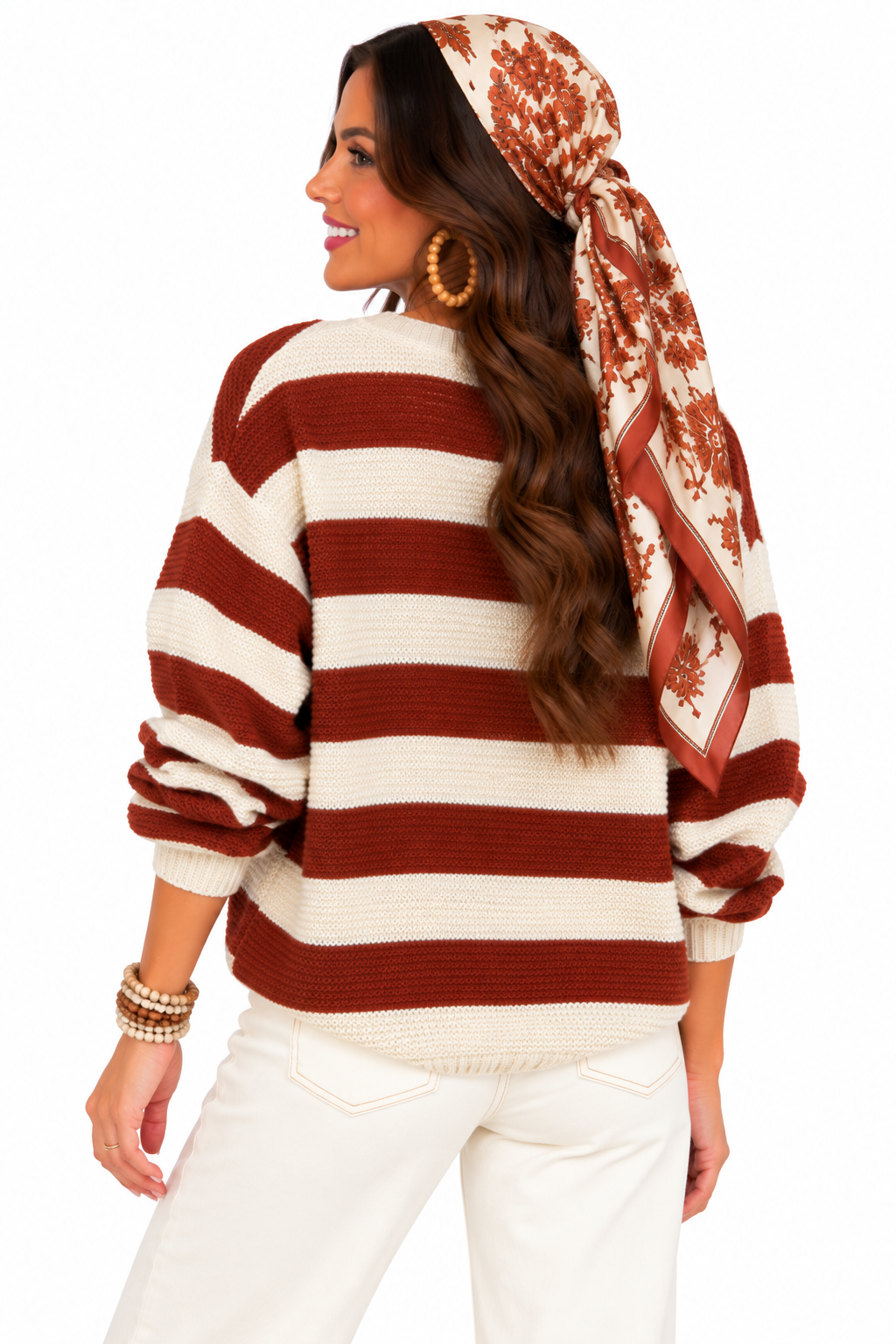 Rust & Ribbons Sweater