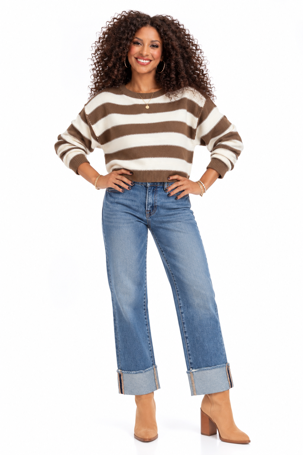 Hazelwood Stripe Sweater