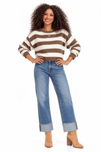 Hazelwood Stripe Sweater