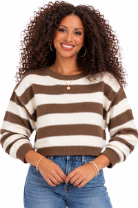 Hazelwood Stripe Sweater
