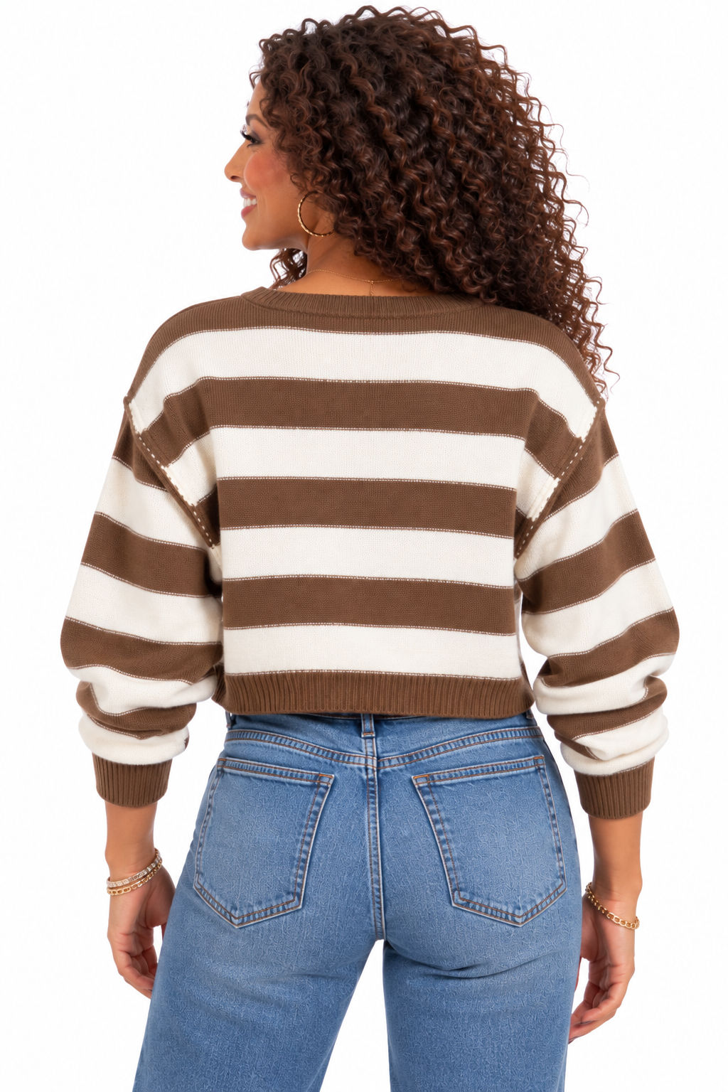 Hazelwood Stripe Sweater