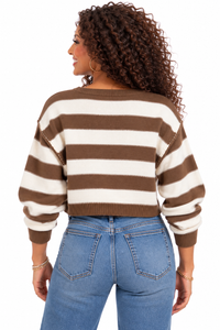 Hazelwood Stripe Sweater
