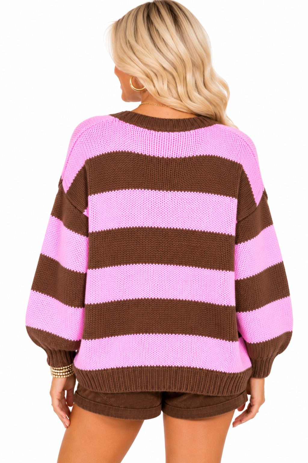 The Bonbon Striped Sweater