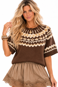 The Wildwood Western Sweater!