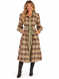 The Marlowe Heirloom Midi Dress