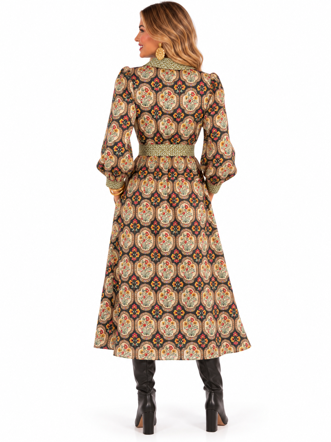 The Marlowe Heirloom Midi Dress