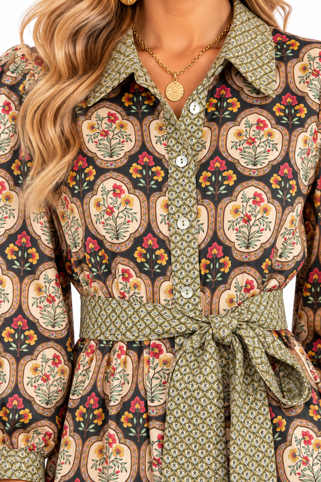 The Marlowe Heirloom Midi Dress