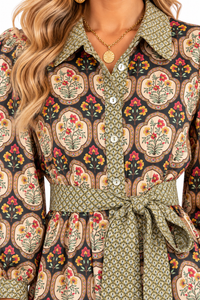 The Marlowe Heirloom Midi Dress