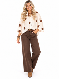 The Dotty About You Blouse