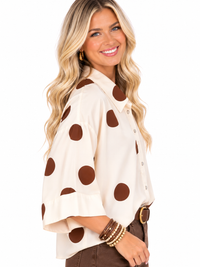 The Dotty About You Blouse