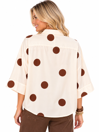 The Dotty About You Blouse