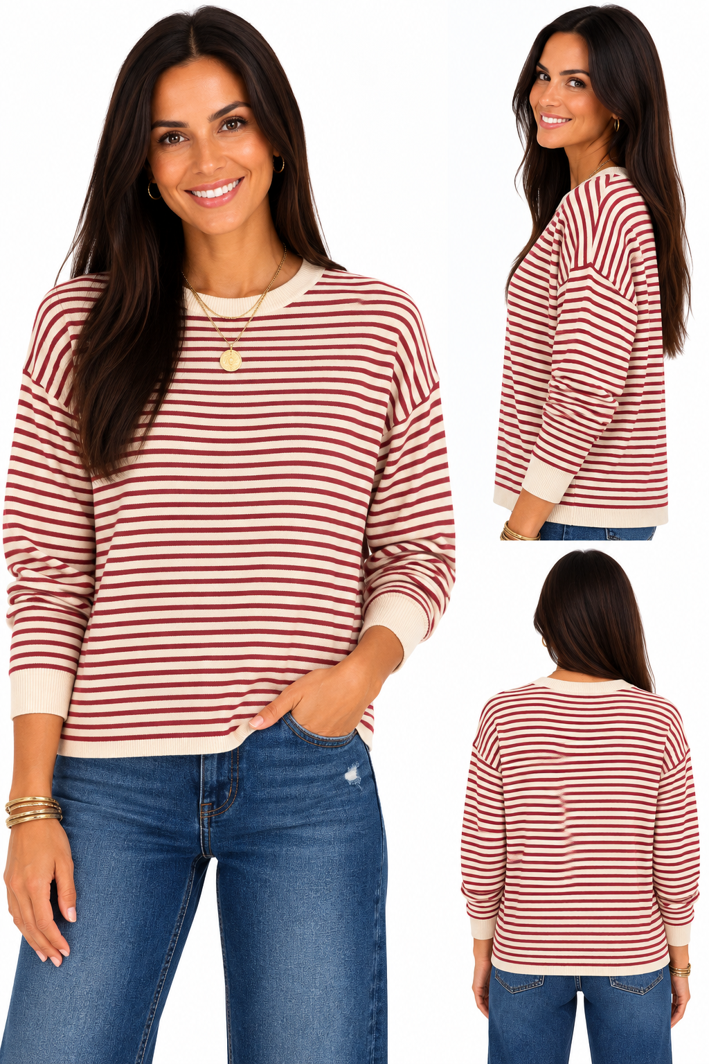 Bristol Striped Sweater