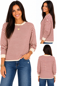 Bristol Striped Sweater