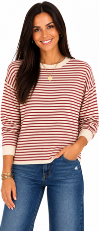 Bristol Striped Sweater