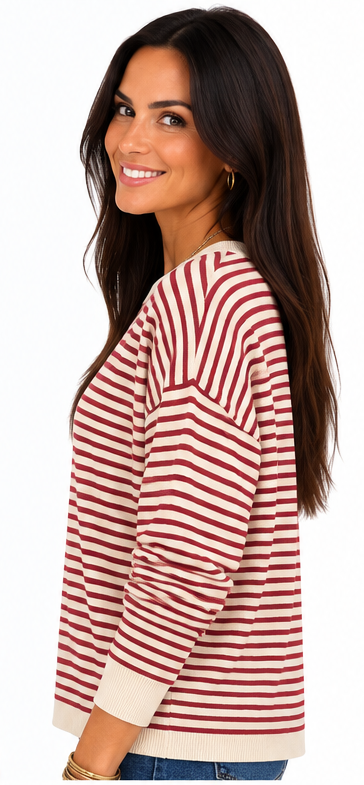Bristol Striped Sweater