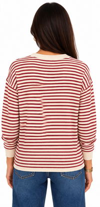 Bristol Striped Sweater